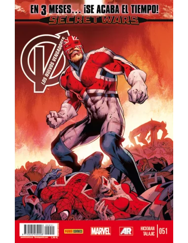 es::Los Nuevos Vengadores v2, 51: En tres meses... ¡El tiempo se acaba!