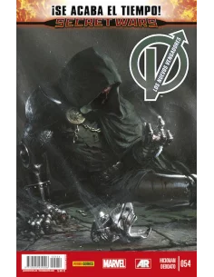es::Los Nuevos Vengadores v2, 54: ¡Se acaba el tiempo! - Secret Wars