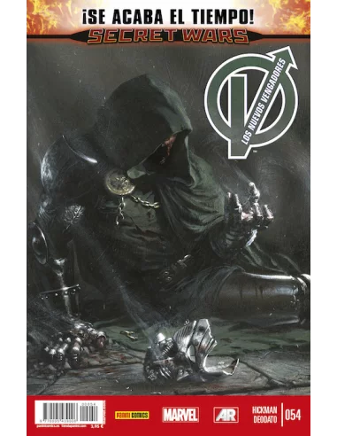 es::Los Nuevos Vengadores v2, 54: ¡Se acaba el tiempo! - Secret Wars