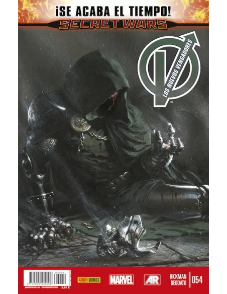 es::Los Nuevos Vengadores v2, 54: ¡Se acaba el tiempo! - Secret Wars