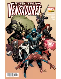 es::Los Nuevos Vengadores v2, 55: Millennium