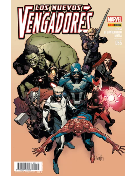 es::Los Nuevos Vengadores v2, 55: Millennium