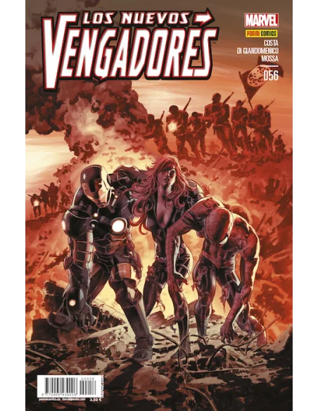 es::Los Nuevos Vengadores v2, 56: Millennium