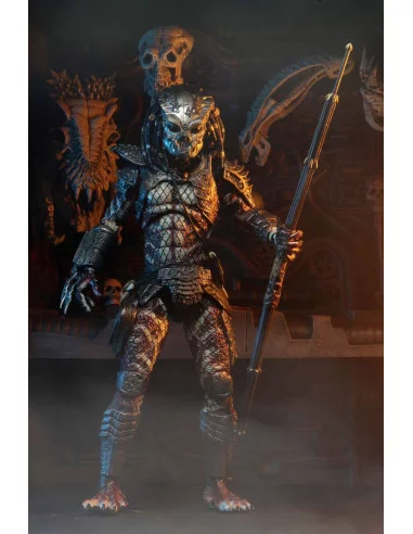 es::Depredador 2 Figura Ultimate Guardian Predator 20 cm
