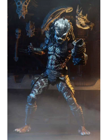 es::Depredador 2 Figura Ultimate Guardian Predator 20 cm