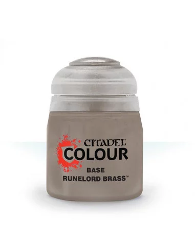 es::Pintura Base Citadel: Runelord Brass