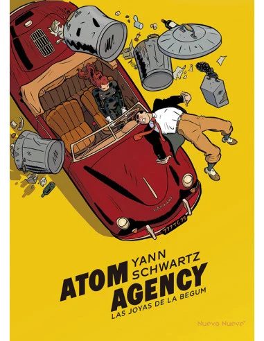 es::Atom Agency. Las joyas de la Begum con lámina firmada por los autores