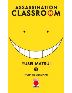 es::Assassination classroom 01: Hora de asesinar