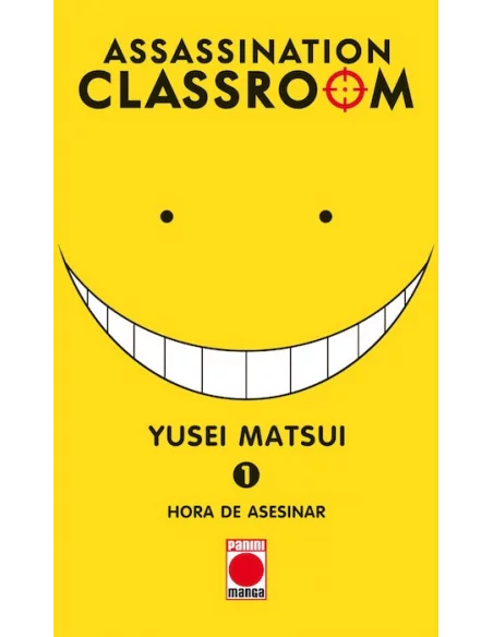 es::Assassination classroom 01: Hora de asesinar