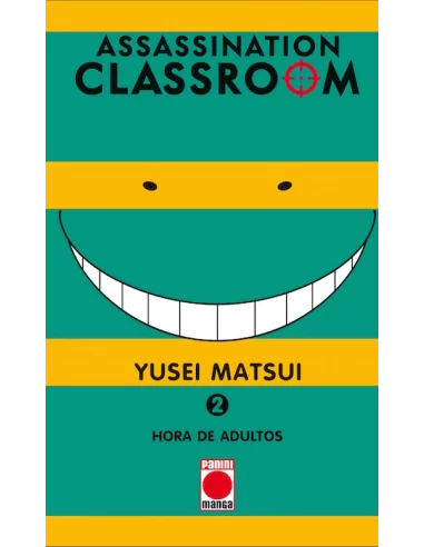 es::Assassination classroom 02: Hora de adultos