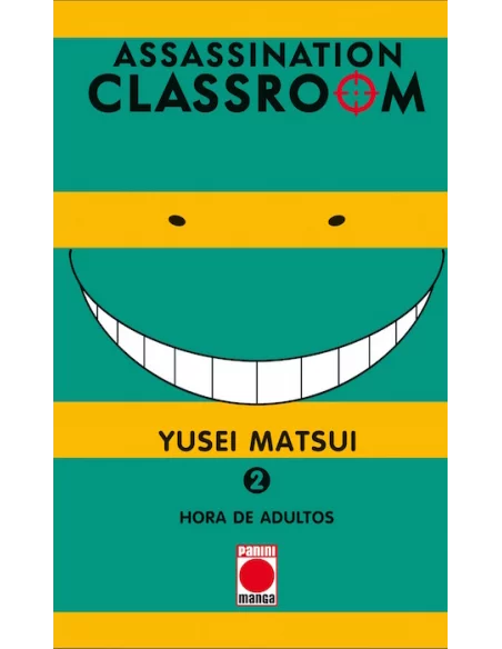 es::Assassination classroom 02: Hora de adultos