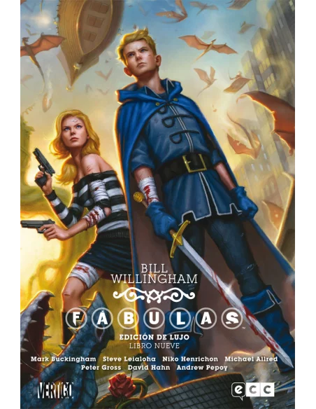 es::Fábulas Edición de lujo Libro 9