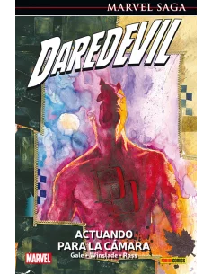 es::Marvel Saga. Daredevil 04: Actuando para la cámara