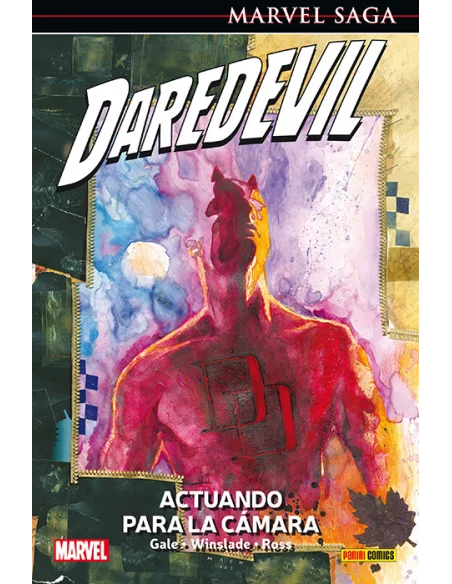 es::Marvel Saga. Daredevil 04: Actuando para la cámara