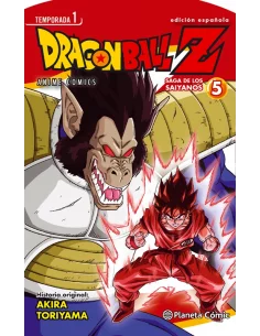 es::Dragon Ball Z Anime Series Saiyan 05 Edición en color