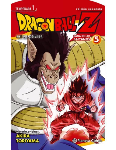 es::Dragon Ball Z Anime Series Saiyan 05 Edición en color