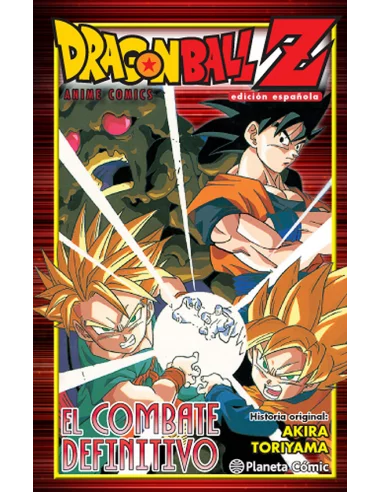 Comprar manga Cómic Dragon Ball Z El combate - Mil Comics: Tienda cómics y figuras Marvel, DC Comics, Star Wars, Tintín
