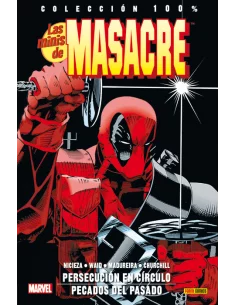 es::Las Minis de Masacre 01: Persecución en círculo / Pecados del pasado Cómic 100% Marvel