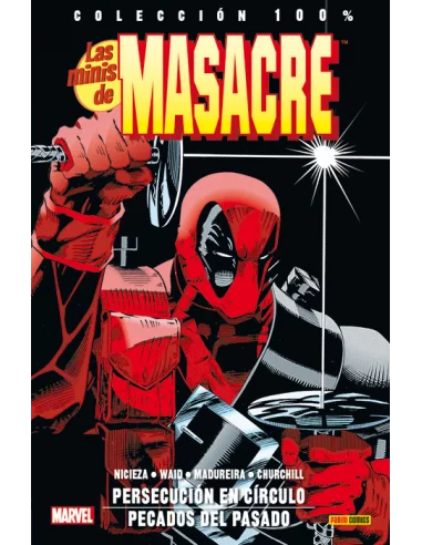 es::Las Minis de Masacre 01: Persecución en círculo / Pecados del pasado Cómic 100% Marvel