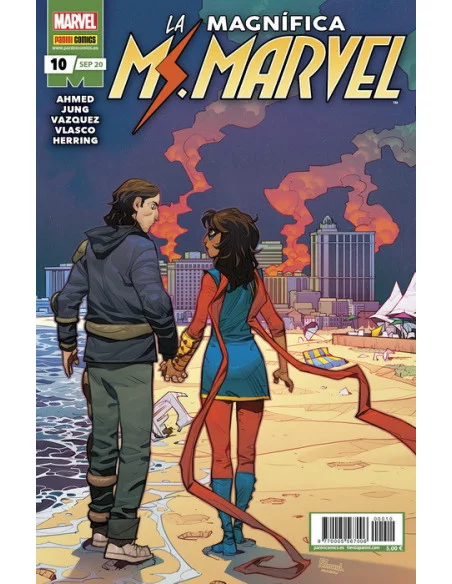 es::La Magnífica Ms. Marvel 10