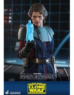 es::Star Wars The Clone Wars Figura 1/6 Anakin Skywalker Hot Toys 31 cm 2