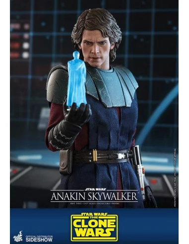 es::Star Wars The Clone Wars Figura 1/6 Anakin Skywalker Hot Toys 31 cm