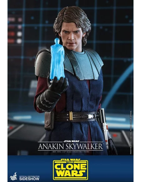 es::Star Wars The Clone Wars Figura 1/6 Anakin Skywalker Hot Toys 31 cm