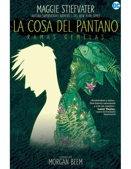 es::La Cosa del Pantano: Ramas gemelas