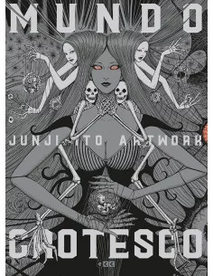 es::Junji Ito Artwork: Mundo grotesco