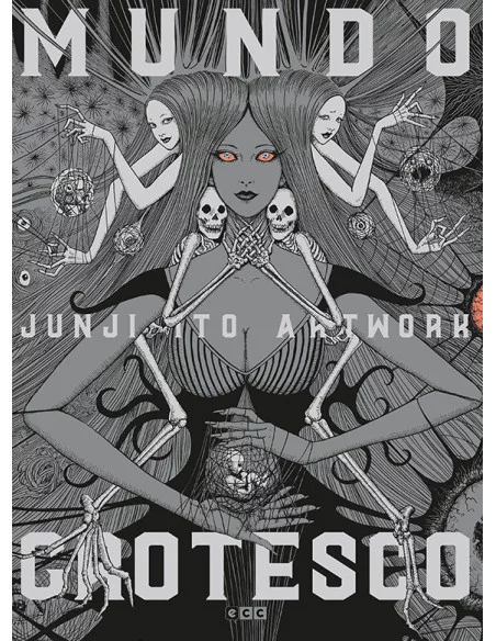 es::Junji Ito Artwork: Mundo grotesco