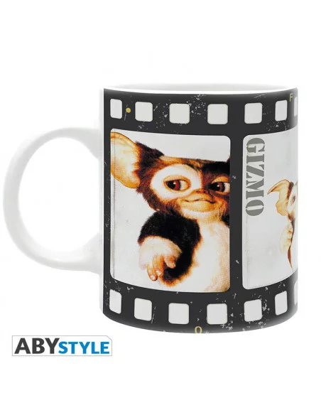 es::Gremlins Taza Gizmo fotogramas vintage 320 ml es::Gremlins Taza Gizmo fotogramas vintage 320 ml