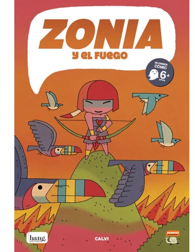 es::Zonia y el fuego