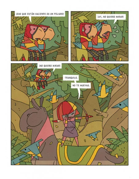 es::Zonia y el fuego