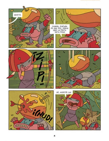 es::Zonia y el fuego