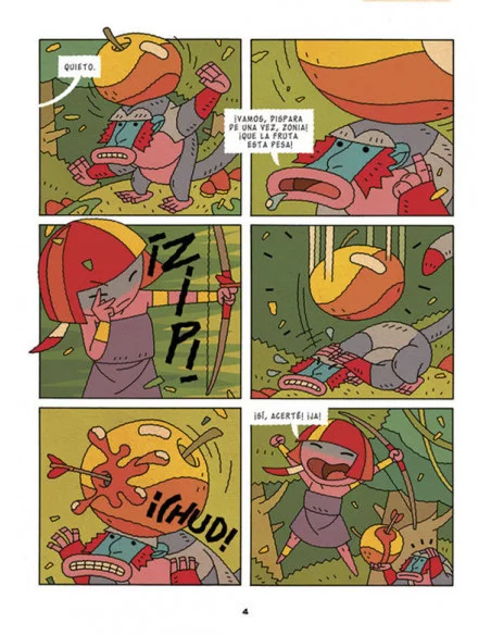 es::Zonia y el fuego