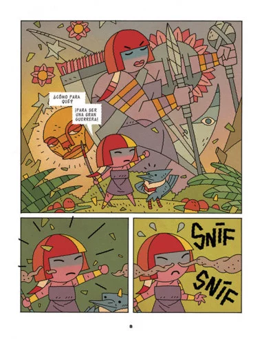 es::Zonia y el fuego