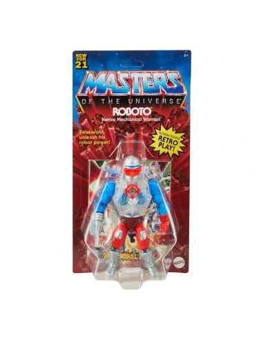 es::Masters of the Universe Origins Figura Roboto 14 cm