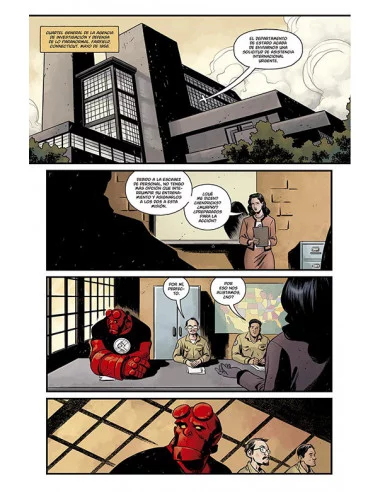 es::Hellboy Ed. Cartoné 24. Hellboy y la AIDP 1956