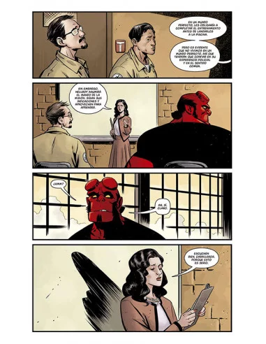 es::Hellboy Ed. Cartoné 24. Hellboy y la AIDP 1956