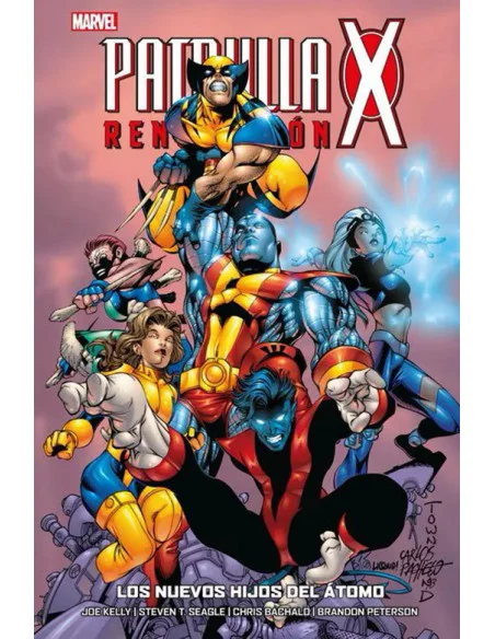 es::Patrulla-X: Renovación 04. Los nuevos hijos del átomo