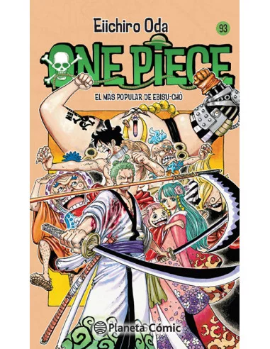 es::One Piece 93. El más popular de Ebisu-Chô