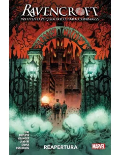 es::Ravencroft: Instituto Psiquiátrico Para Criminales. Reapertura
