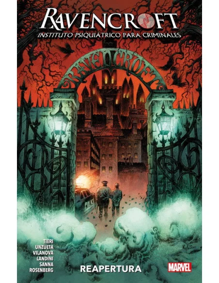es::Ravencroft: Instituto Psiquiátrico Para Criminales. Reapertura