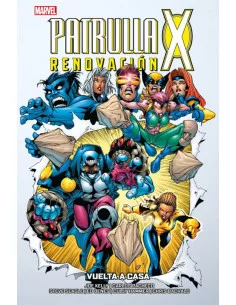es::Patrulla-X: Renovación 01. Vuelta a casa