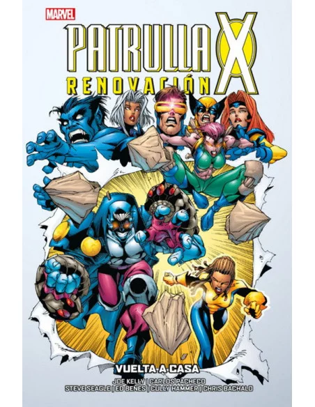 es::Patrulla-X: Renovación 01. Vuelta a casa