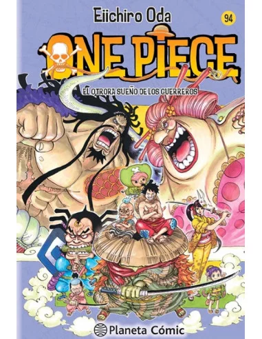 es::One Piece 94. El otrora sueño de los guerreros