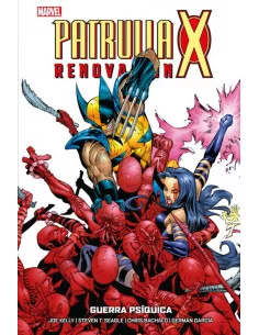 es::Patrulla-X: Renovación 03. Guerra psíquica