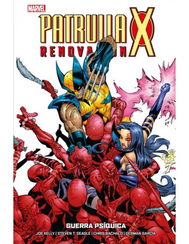 es::Patrulla-X: Renovación 03. Guerra psíquica