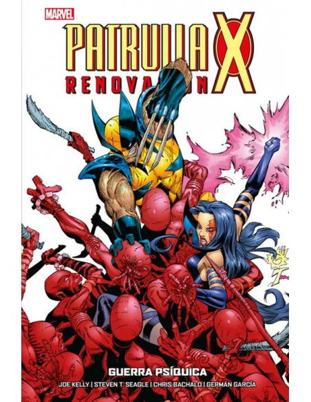 es::Patrulla-X: Renovación 03. Guerra psíquica