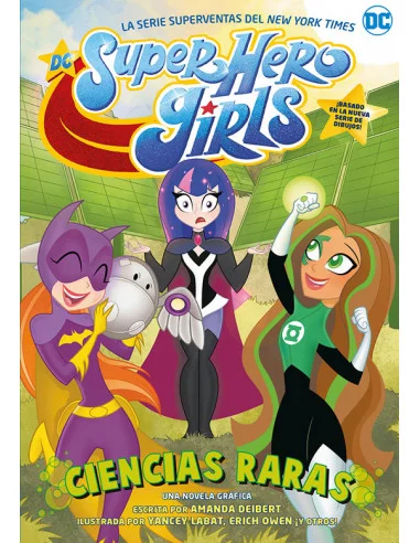 es::DC Super Hero Girls: Ciencias raras